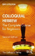 Cover-Bild zum Titel 'Colloquial Hebrew' von 'Zippi Lyttleton'