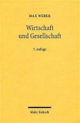 Cover-Bild zum Titel 'Wirtschaft und Gesellschaft' von 'Max Weber'