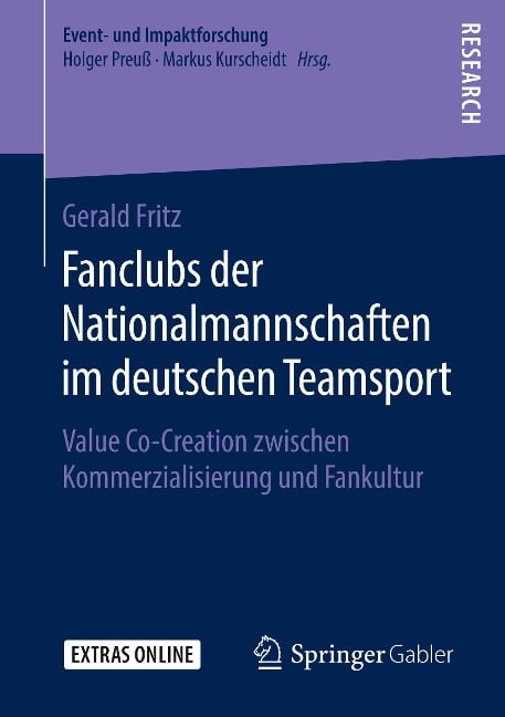 Fanclubs der Nationalmannschaften im deutschen Teamsport - Gerald Fritz