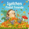 Cover-Bild zum Titel 'Igelchen findet Freunde' von 'Sandra Grimm'