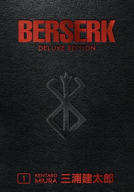 Berserk Deluxe Volume 1 - Kentaro Miura, Jason Deangelis