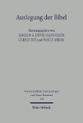 Cover-Bild zum Titel 'Auslegung der Bibel in orthodoxer und westlicher Perspektive' von ''