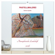 Cover-Bild zum Titel 'Atmosphärische Landschaft (hochwertiger Premium Wandkalender 2026 DIN A2 hoch), Kunstdruck in Hochglanz' von 'Gerlind Spallek'