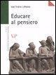 Cover-Bild zum Titel 'Educare al pensiero' von 'Matthew Lipman'