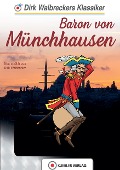 Cover-Bild zum Titel 'Baron von Münchhausen' von 'Dirk Walbrecker'