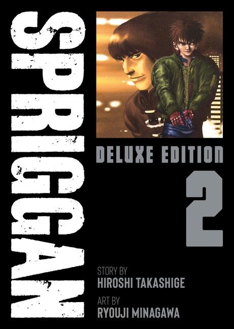 Spriggan: Deluxe Edition 2 - Hiroshi Takashige