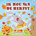 I Love Autumn (Dutch Book for Kids) - Shelley Admont, Kidkiddos Books