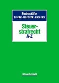 Cover-Bild zum Titel 'Steuerstrafrecht A-Z' von ''