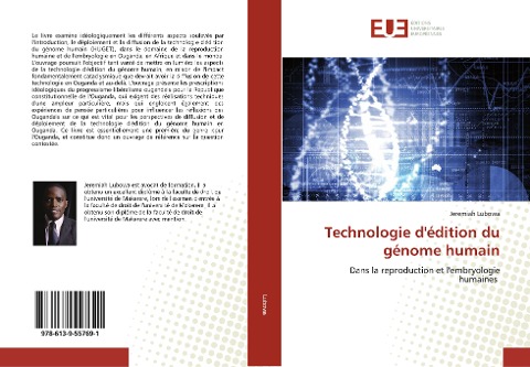 Technologie d'édition du génome humain - Jeremiah Lubowa