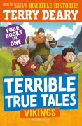 Cover-Bild zum Titel 'Terrible True Tales: Vikings' von 'Terry Deary'