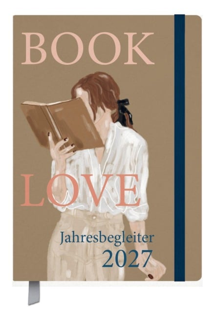 Terminkalender Jahresbegleiter Booklove 2027 - 