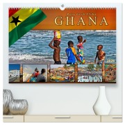 Cover-Bild zum Titel 'Reise durch Afrika - Ghana (hochwertiger Premium Wandkalender 2026 DIN A2 quer), Kunstdruck in Hochglanz' von 'Peter Roder'