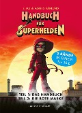 Cover-Bild zum Titel 'Handbuch für Superhelden: Doppelband' von 'Elias Våhlund, Agnes Våhlund'