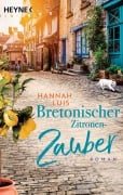Cover-Bild zum Titel 'Bretonischer Zitronenzauber' von 'Hannah Luis'