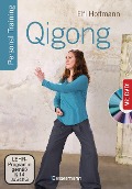 Cover-Bild zum Titel 'Qigong, die universelle 18-fache Methode - Personal Training + DVD. Die weltweit populärste Übungsfolge. Sehr einfach und sehr wirksam. Ideal auch für Kinder und Senioren' von 'Elfi Hoffmann'