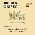 Cover-Bild zum Titel 'Der Hase und der Igel' von 'Brüder Grimm'
