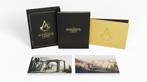 The Making of Assassin's Creed: 15th Anniversary (Deluxe Edition) - Alex Calvin, Ubisoft