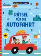 Usborne Minis: Rätsel für die Autofahrt - 