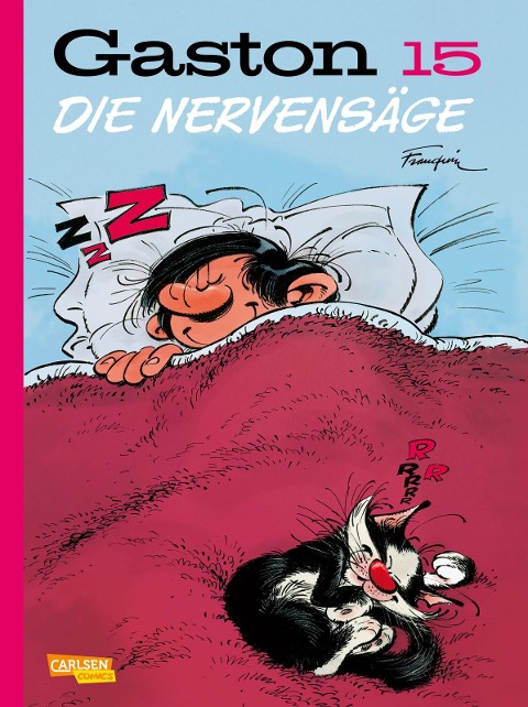 Gaston Neuedition 15: Die Nervensäge - André Franquin