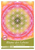 Blume des Lebens - Harmonie durch Symbolkraft (Wandkalender 2024 DIN A3 hoch), CALVENDO Monatskalender - Gaby Shayana Hoffmann
