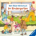 Cover-Bild zum Titel 'Mein Bilder-Wörterbuch: Im Kindergarten' von 'Susanne Gernhäuser'