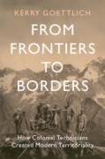 Cover-Bild zum Titel 'From Frontiers to Borders' von 'Kerry Goettlich'