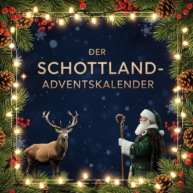 Der Schottland-Adventskalender - Anton Hartmann