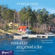 Cover-Bild zum Titel 'Eiskalte Augenblicke. Kurze Krimis aus Sandhamn' von 'Viveca Sten'