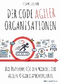 Cover-Bild zum Titel 'Der Code agiler Organisationen' von 'Stefanie Puckett'