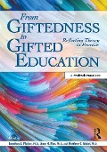Cover-Bild zum Titel 'From Giftedness to Gifted Education' von ''