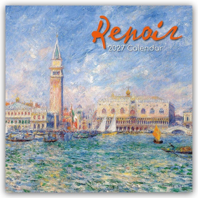 Renoir - Pierre-Auguste Renoir - Kunstkalender 2027 16-Monatskalender - The Gifted