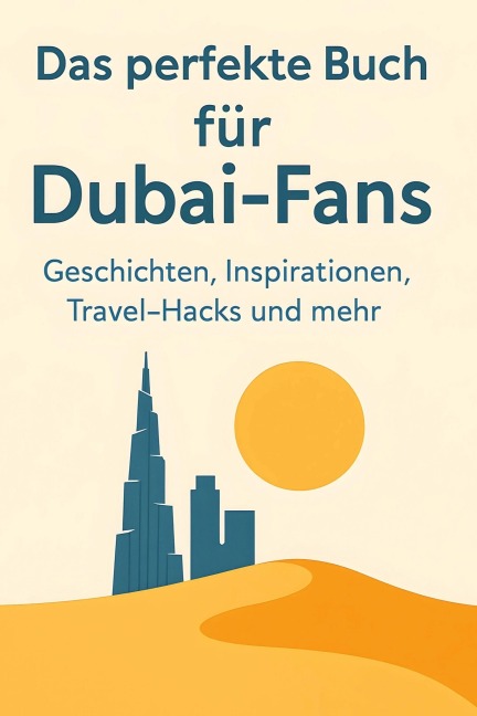 Das perfekte Buch für Dubai-Fans - Elias Münch