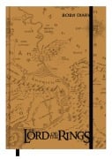 Cover-Bild zum Titel 'LORD OF THE RINGS - Diary im Format 14,8 x21' von ''