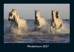 Cover-Bild zum Titel 'Pferdetraum 2027 Fotokalender DIN A4' von 'Tobias Schmitt, Kevin Heber'