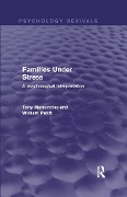 Cover-Bild zum Titel 'Families Under Stress' von 'Tony Manocchio, William Petitt'