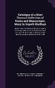 Cover-Bild zum Titel 'Catalogue of a Most Unusual Collection of Books and Manuscripts, Many in Superb Bindings' von 'Inc Anderson Galleries, Frederic R Halsey, Henry Sayre van Duzer'