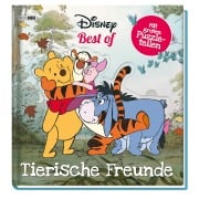 Cover-Bild zum Titel 'Disney Best of: Tierische Freunde - Mein Puzzleabenteuer' von ''