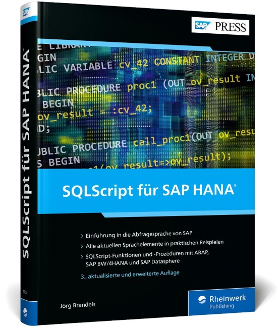 SQLScript für SAP HANA - Jörg Brandeis