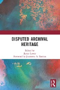 Cover-Bild zum Titel 'Disputed Archival Heritage' von ''