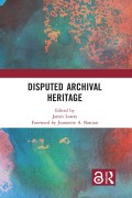 Cover-Bild zum Titel 'Disputed Archival Heritage' von ''