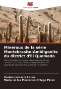 Cover-Bild zum Titel 'Minéraux de la série Montebrasite-Ambligonite du district d'El Quemado' von 'Vanina Lucrecia López, María de las Mercedes Ortega Pérez'
