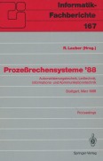 Cover-Bild zum Titel 'Prozeßrechensysteme '88' von ''