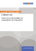 Cover-Bild zum Titel 'Duales System Deutschland im umgestalteten Recycling-Markt' von 'I. Zeilhofer-Ficker'