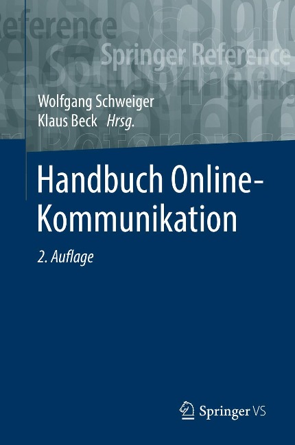 Handbuch Online-Kommunikation - 