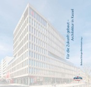 Cover-Bild zum Titel 'Für die Zukunft gebaut' von 'Dietmar Walberg, Hans Eichel, Peter Wegenschimmel, Olaf Winkler, Mario Hoebel'