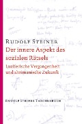 Cover-Bild zum Titel 'Der innere Aspekt des sozialen Rätsels' von 'Rudolf Steiner'