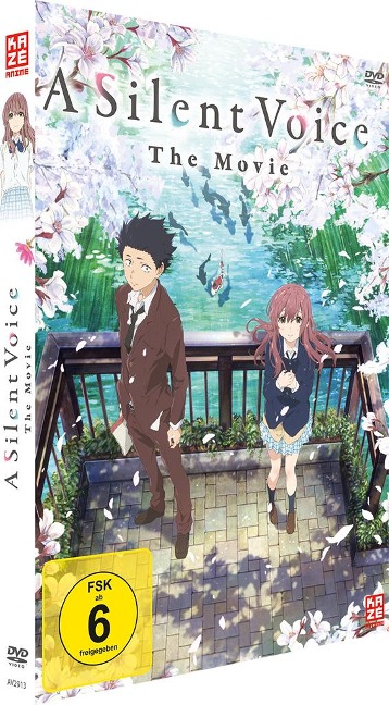 A Silent Voice - DVD Deluxe Edition - 