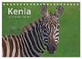 Kenia - Die Tiere der Savanne (Tischkalender 2024 DIN A5 quer), CALVENDO Monatskalender - Andreas Mayer