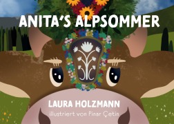 Cover-Bild zum Titel 'Anita's Alpsommer' von 'Laura Holzmann'