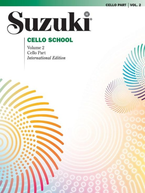 Suzuki Cello School Cello 2 - Shinichi Suzuki
